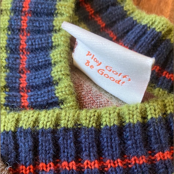 NWT Boys Fore!! Alex & Hudson Sweater - Picture 3 of 6